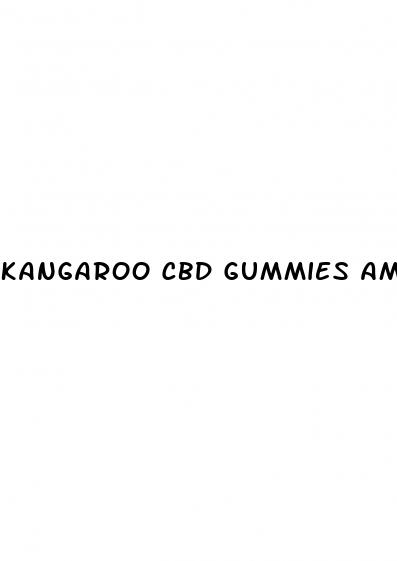 kangaroo cbd gummies amazon