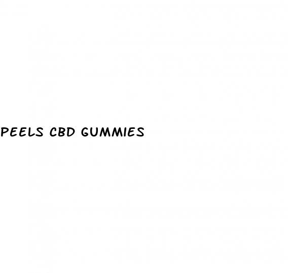 peels cbd gummies