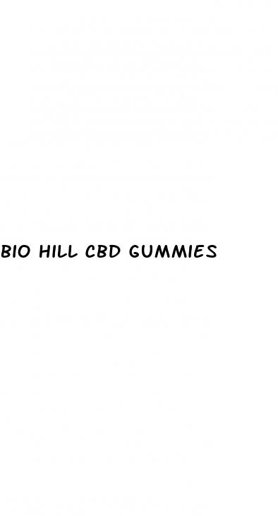 bio hill cbd gummies