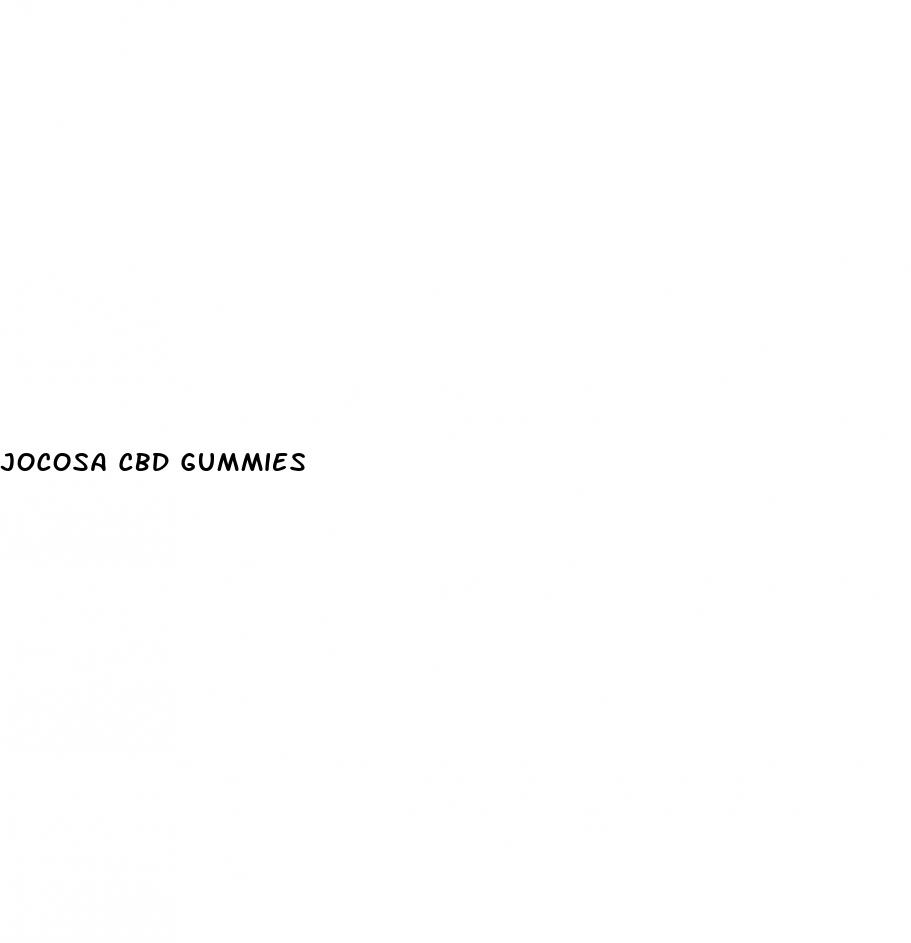 jocosa cbd gummies