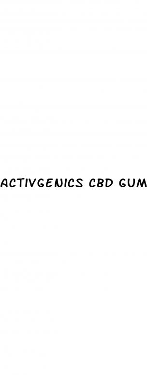 activgenics cbd gummies reviews