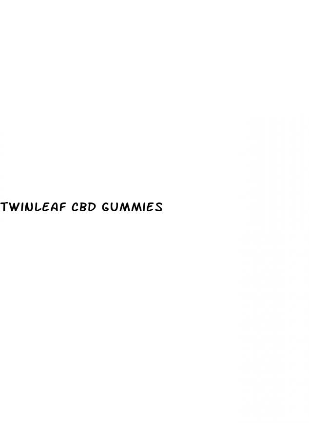 twinleaf cbd gummies