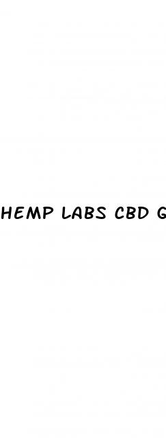 hemp labs cbd gummies 300mg