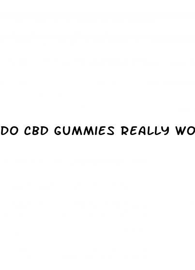 do cbd gummies really work for ed