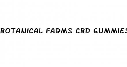 botanical farms cbd gummies amazon