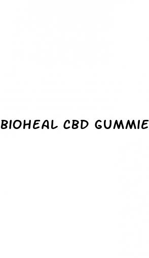 bioheal cbd gummies legit