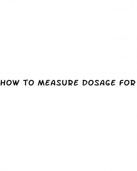 how to measure dosage for cbd gummies