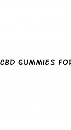 cbd gummies for memory and focus