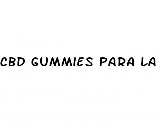 cbd gummies para la diabetes