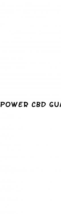 power cbd gummies for sex