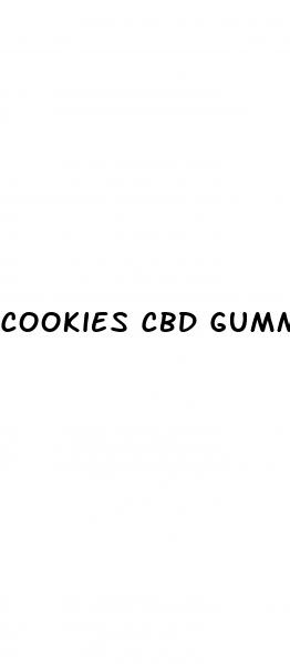 cookies cbd gummies