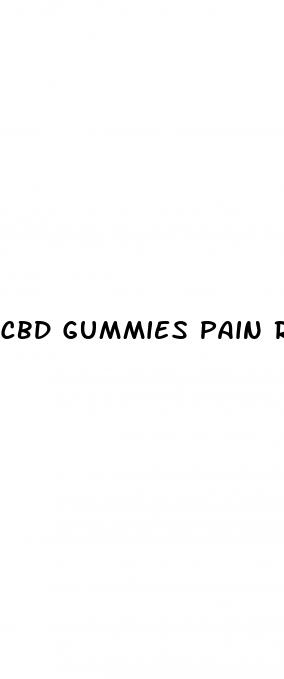 cbd gummies pain relief europe