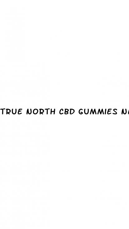 true north cbd gummies near me