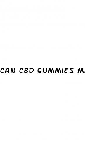 can cbd gummies make your penis bigger