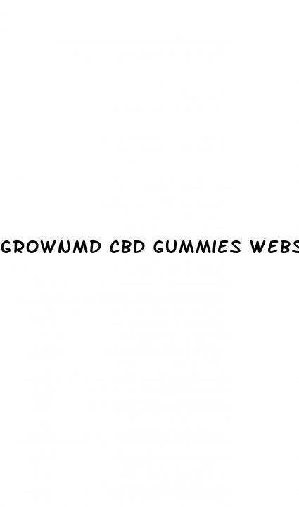 grownmd cbd gummies website