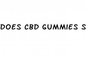 does cbd gummies show up in your system