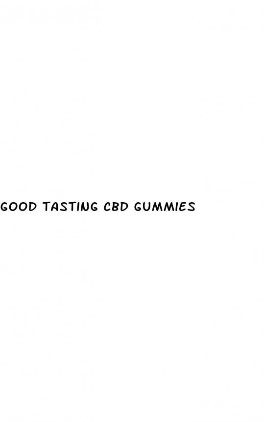 good tasting cbd gummies