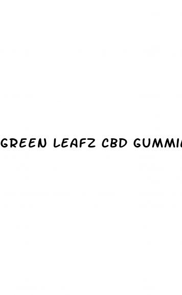 green leafz cbd gummies where to buy