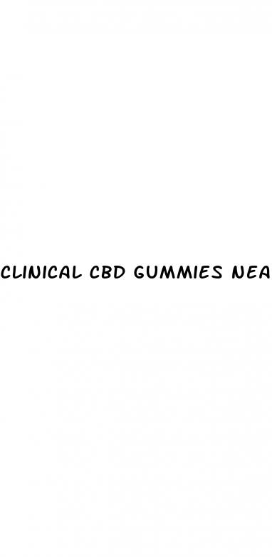 clinical cbd gummies near me