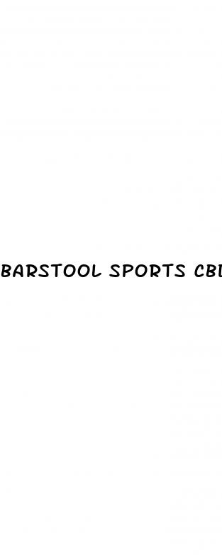 barstool sports cbd gummies