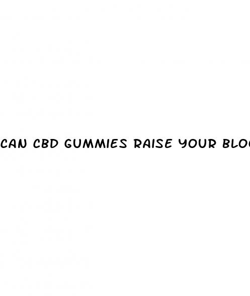 can cbd gummies raise your blood sugar