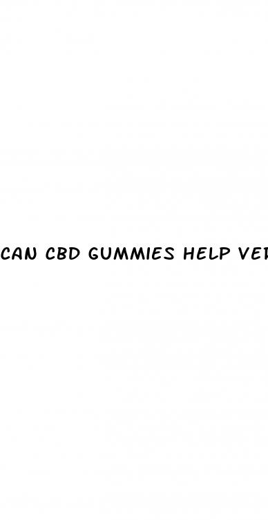 can cbd gummies help vertigo