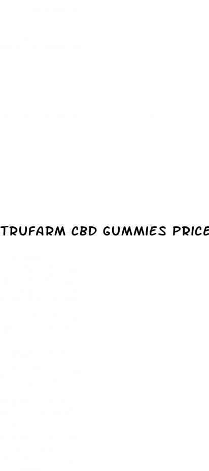 trufarm cbd gummies price