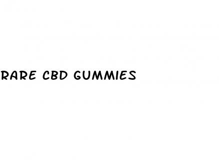 rare cbd gummies