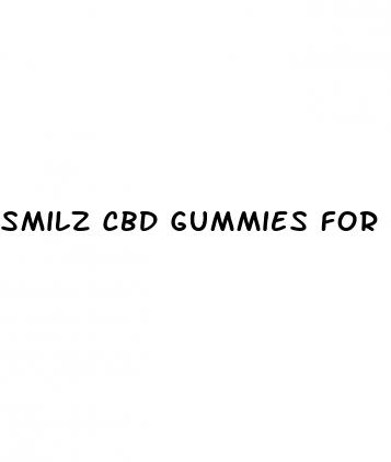 smilz cbd gummies for sale