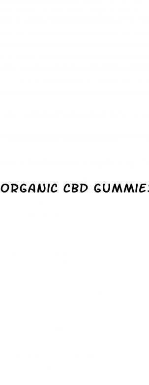 organic cbd gummies nearby