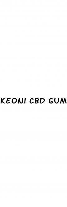 keoni cbd gummies for hair loss