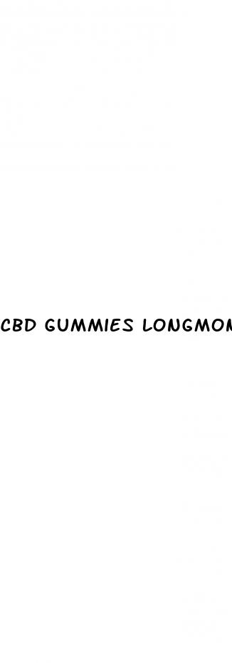 cbd gummies longmont co