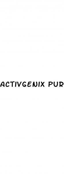 activgenix pure cbd gummies reviews