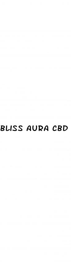 bliss aura cbd gummies