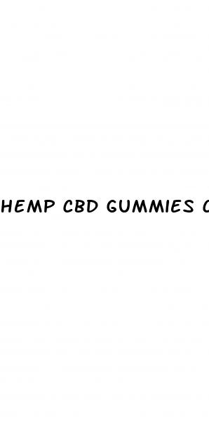 hemp cbd gummies compare