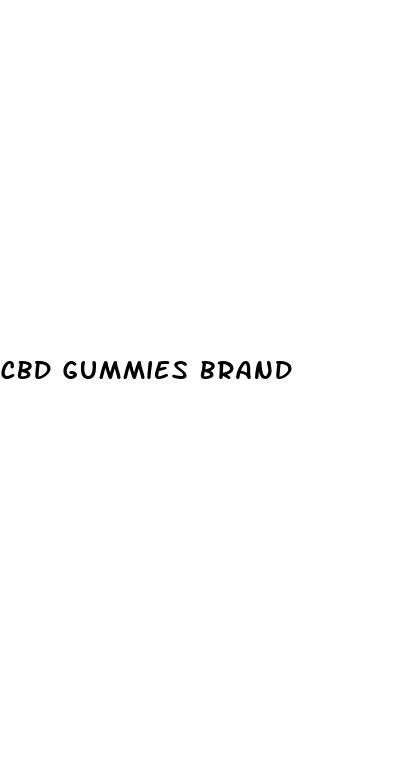 cbd gummies brand