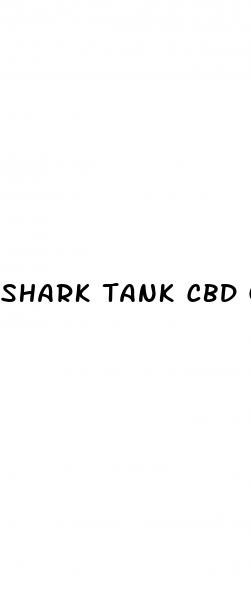 shark tank cbd gummies for diabetics