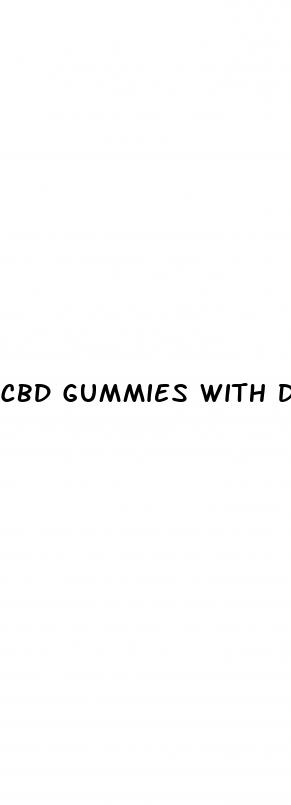 cbd gummies with dr oz