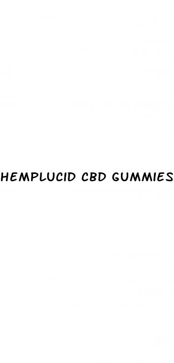 hemplucid cbd gummies