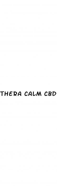 thera calm cbd gummies and diabetes