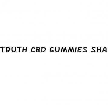 truth cbd gummies shark tank