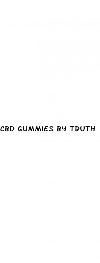 cbd gummies by truth