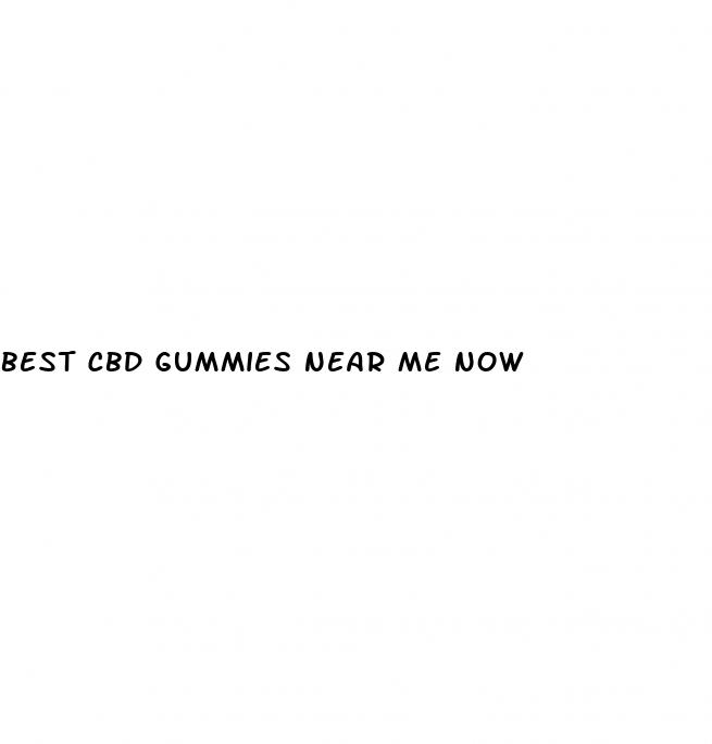 best cbd gummies near me now