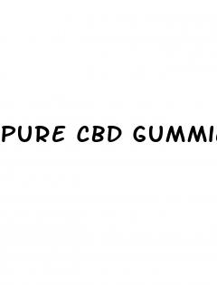 pure cbd gummies california