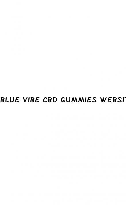 blue vibe cbd gummies website