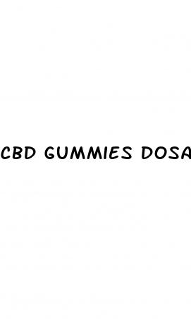 cbd gummies dosage ideal