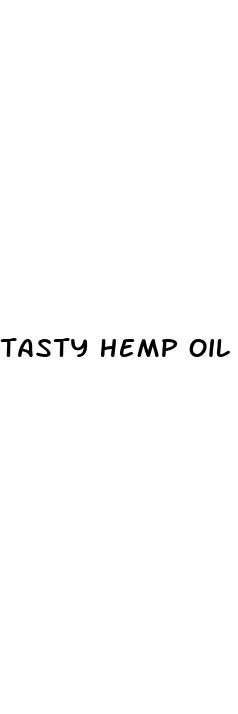 tasty hemp oil cbd gummies