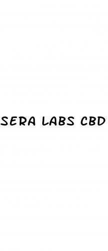 sera labs cbd gummies ingredients