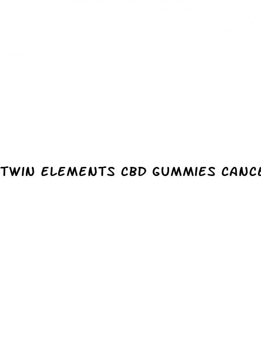 twin elements cbd gummies cancel subscription