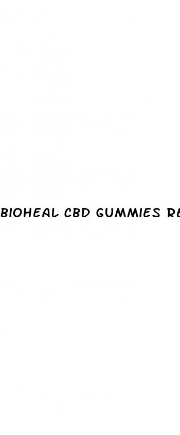 bioheal cbd gummies review